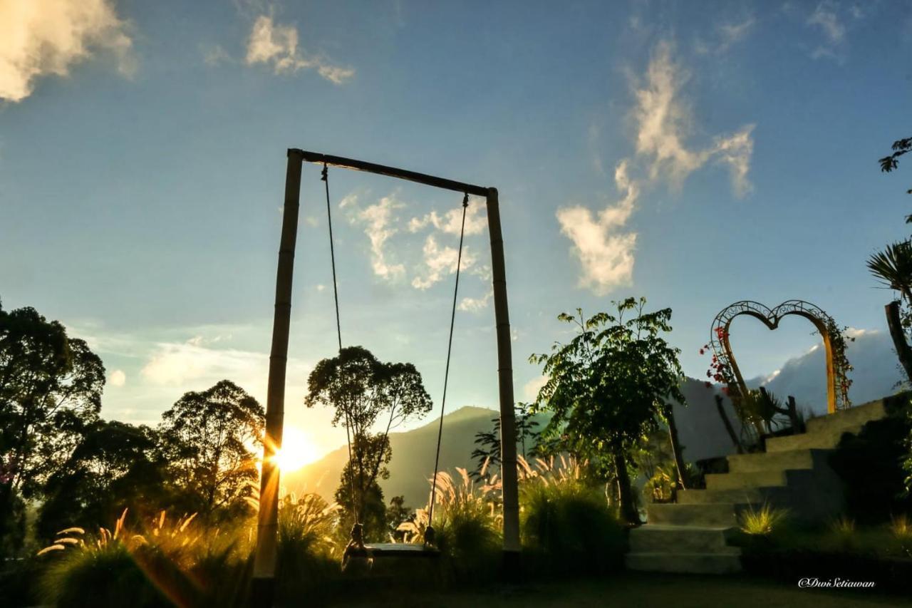 Rejeng Garden Camp Otel Bangli Dış mekan fotoğraf