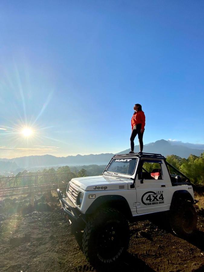 Rejeng Garden Camp Otel Bangli Dış mekan fotoğraf