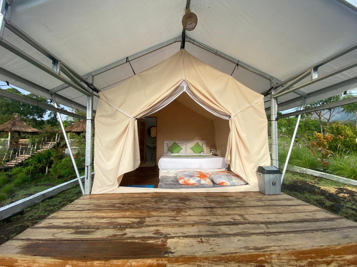 Rejeng Garden Camp Otel Bangli Dış mekan fotoğraf
